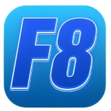 Logo nhà cái F8bet - Cổng game bài