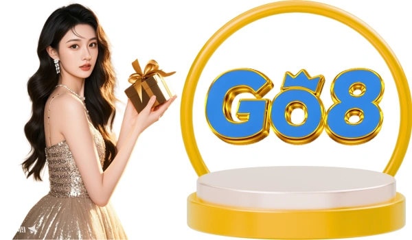 Giao diện xổ số Go8