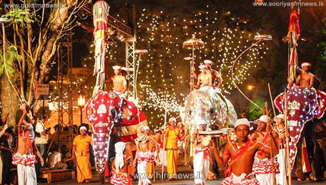 Kandy Perahera in Sri lanka