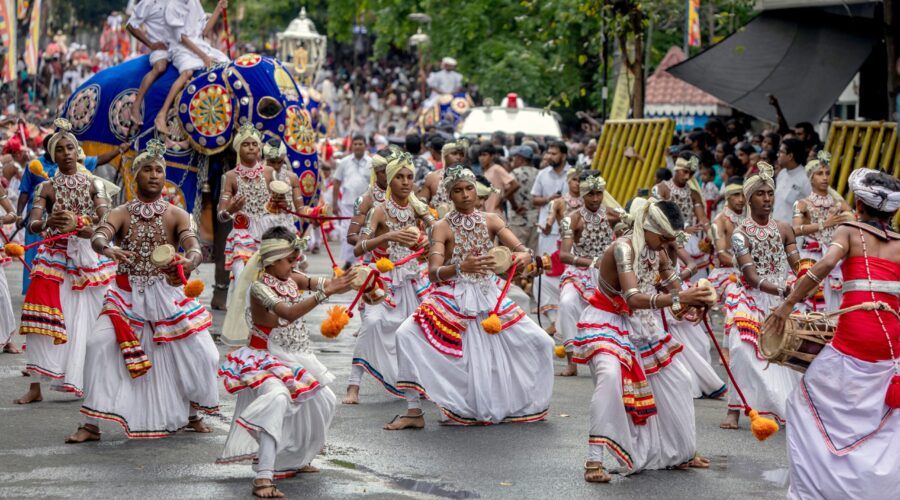 Kandy Sri Lanka Perahera